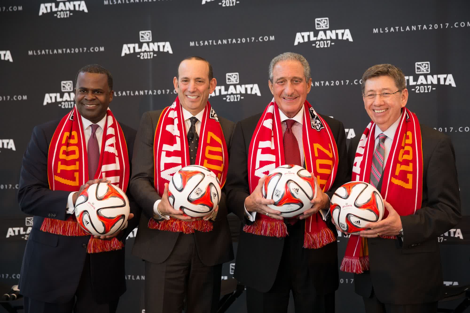Atlanta Awarded an MLS franchise